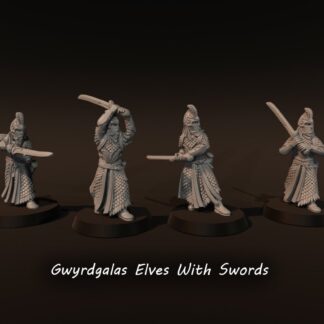 Elven Toy Soldiers