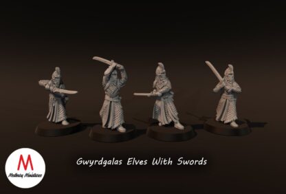 Elven Toy Soldiers