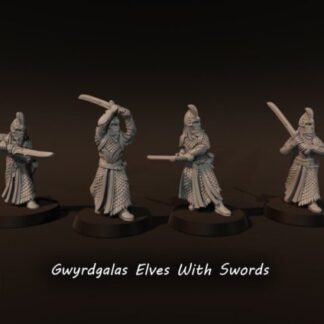 Elven soldiers