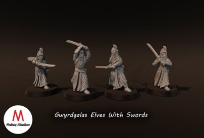 Elven soldiers